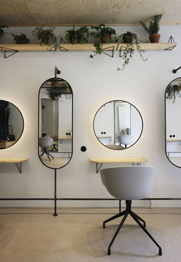 آینه برای سالن آرایشگاه