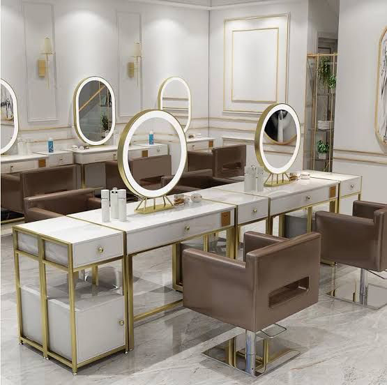 مدل آینه سالن آرایشگاه