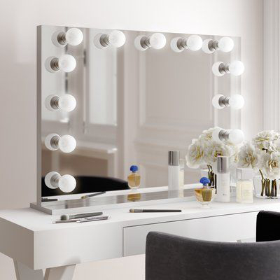  مرآة طاولة التجميل 