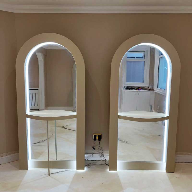 آینه آرایشگاه اصفهان