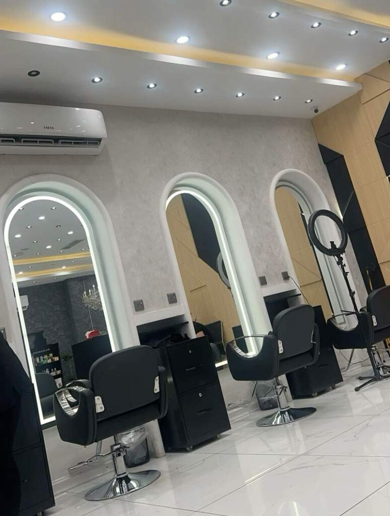 آینه آرایشگاه اصفهان