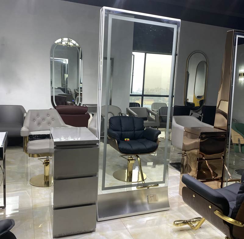 آینه دوطرفه آرایشگاهی