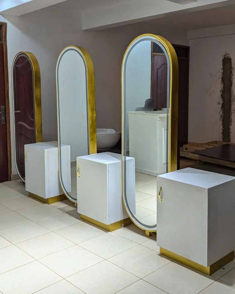 آینه آرایشگاه تبریز قدی