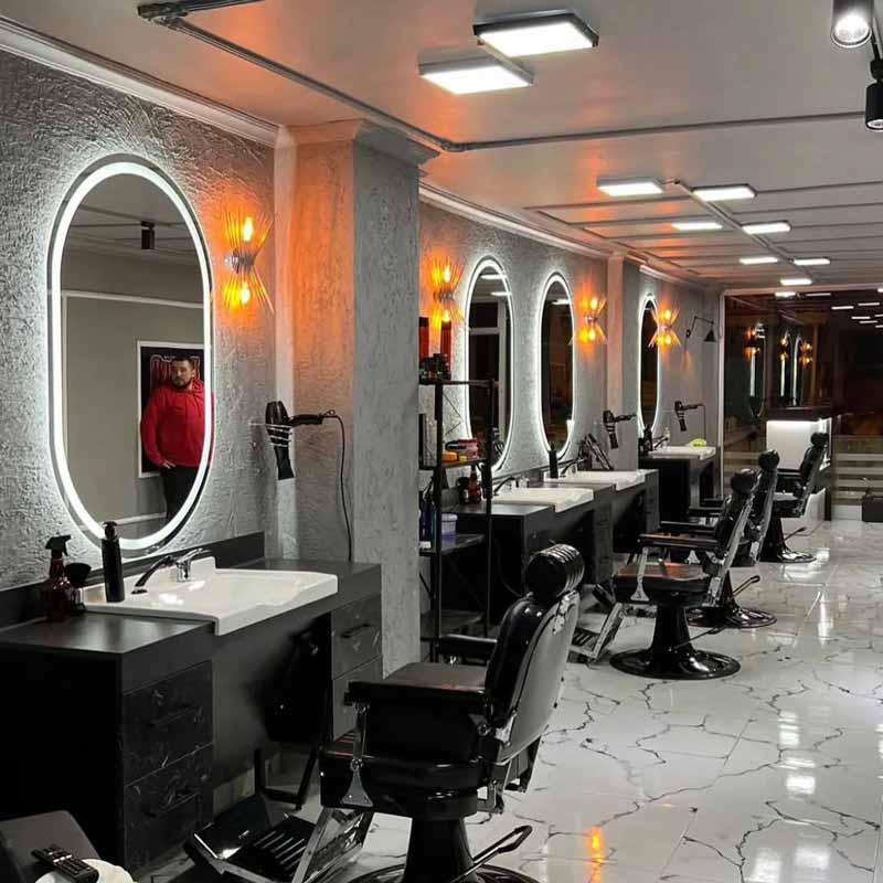 آینه آرایشگاه اصفهان