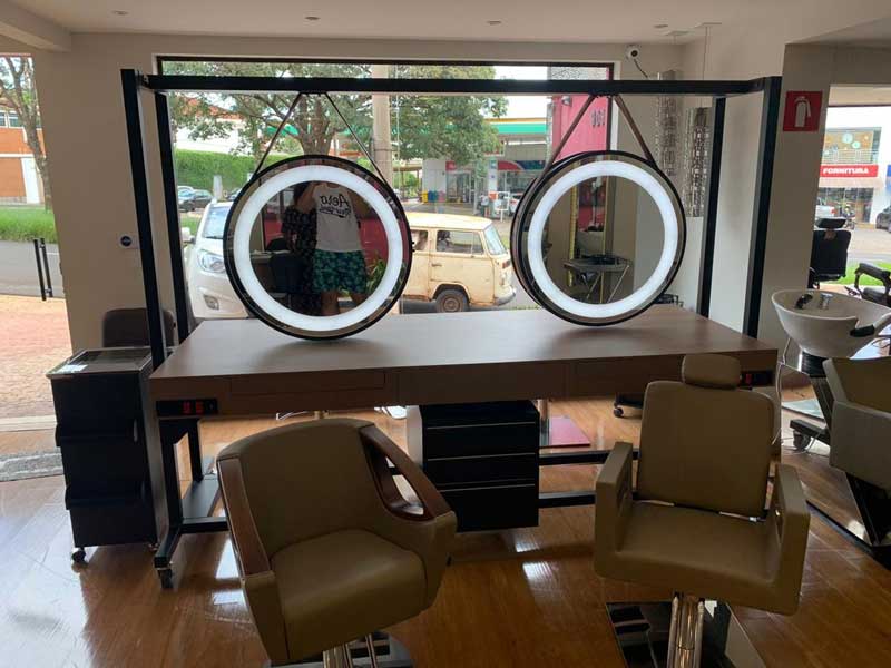 آینه آرایشگاه مشهد