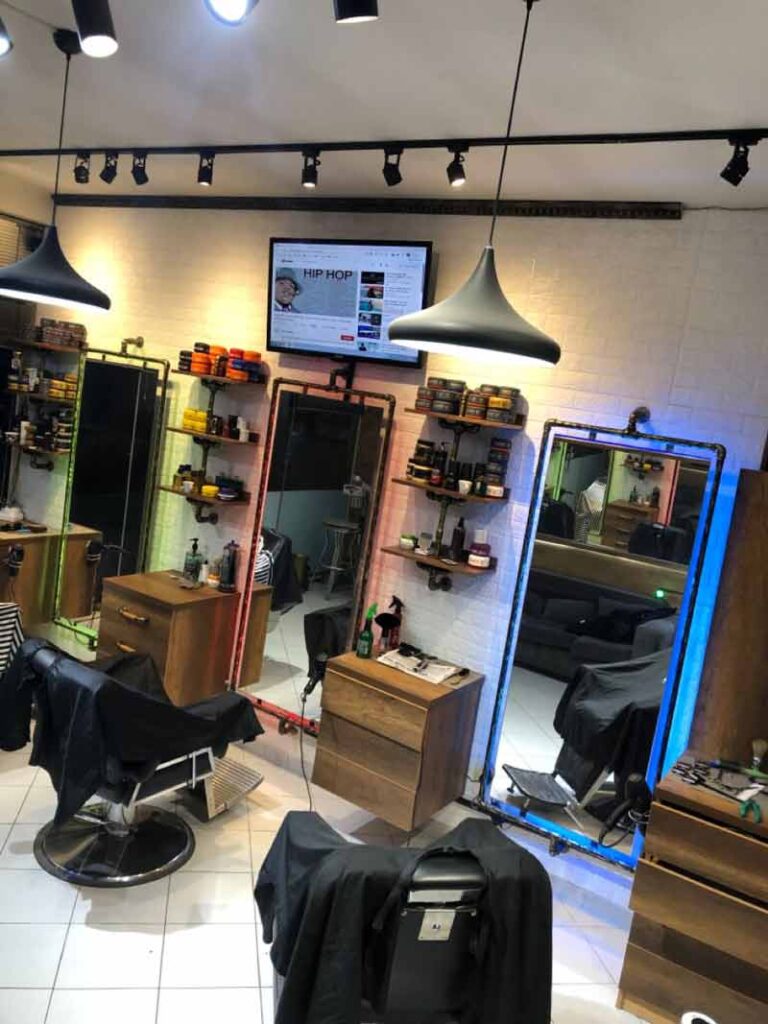 آینه آرایشگاه مشهد