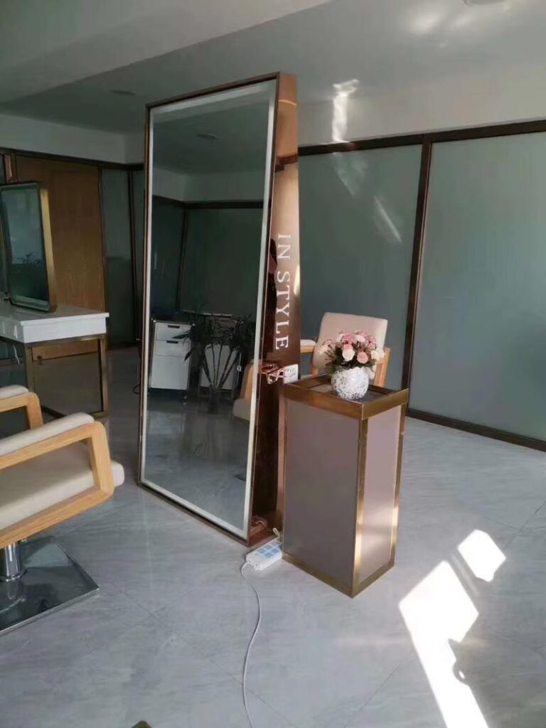 آینه ایستاده آرایشگاه