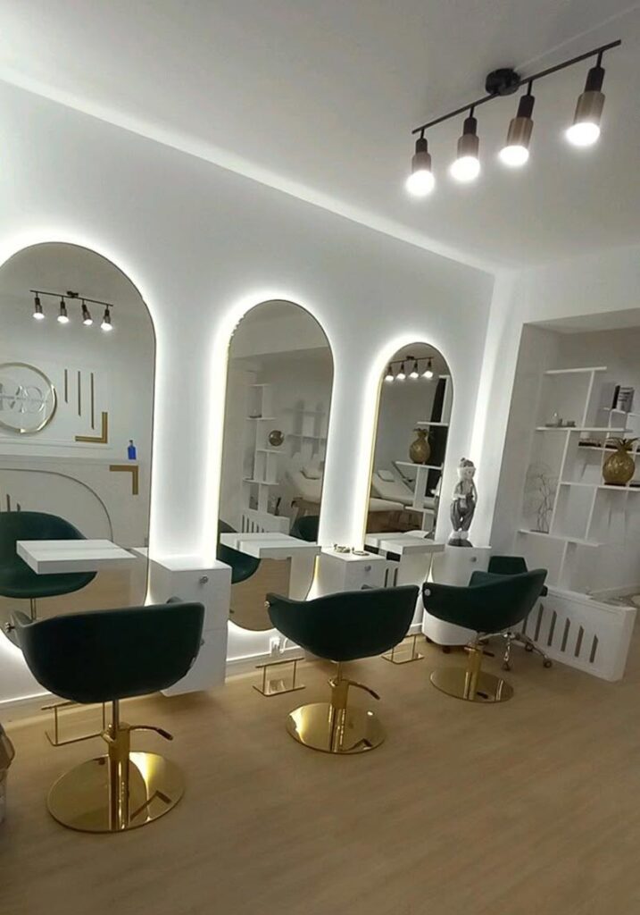 آینه ایستاده آرایشگاه