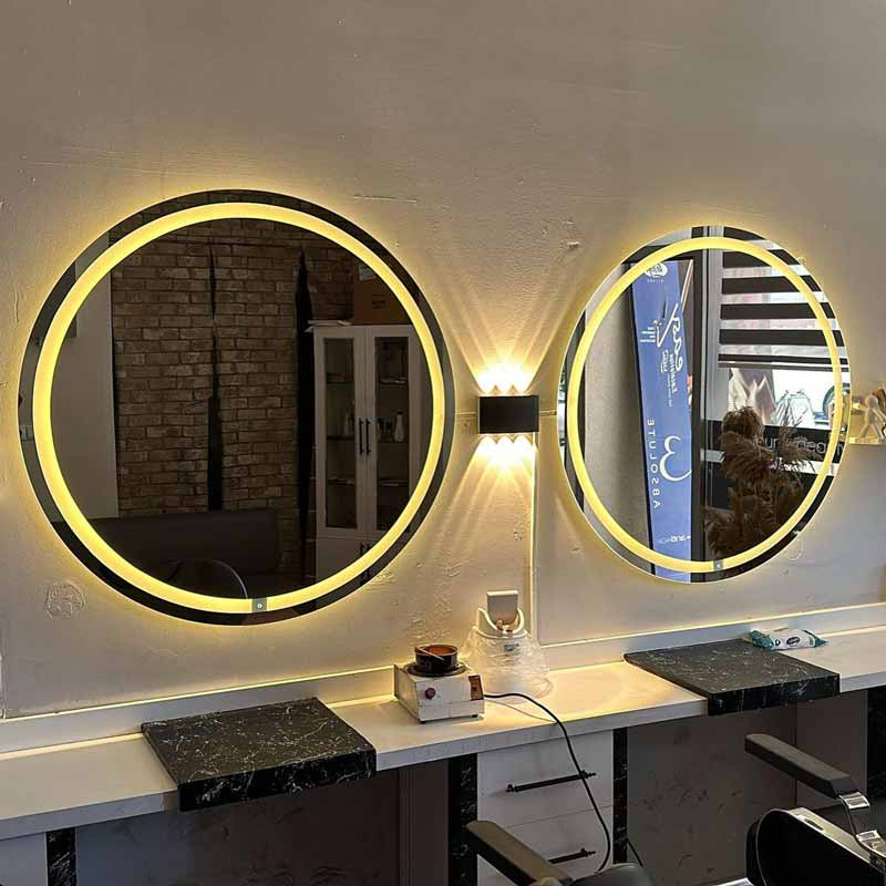 نوع آینه آرایشگاه