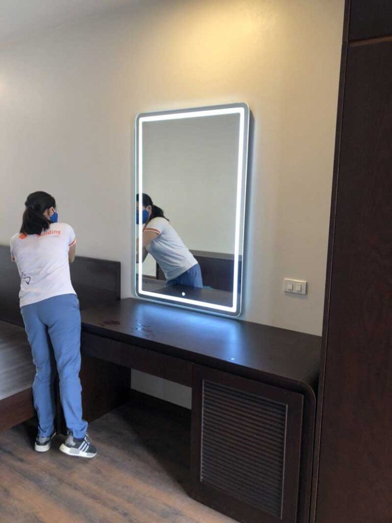 آینه مخصوص گریم و میکاپ