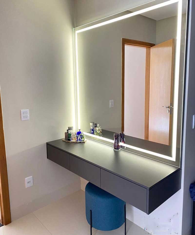 عکس آینه هالیوودی مدرن