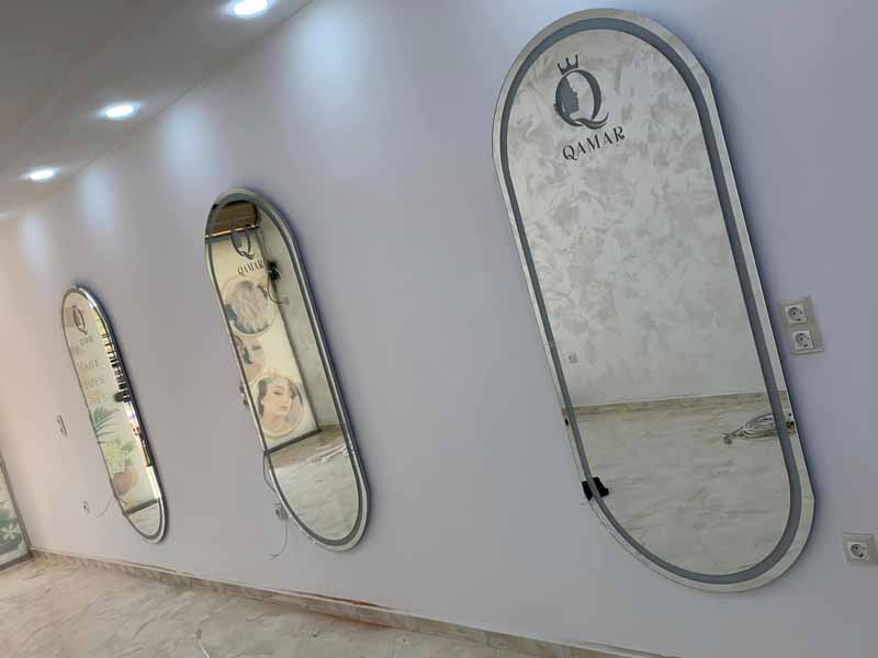 مرکز فروش آینه آرایشگاهی