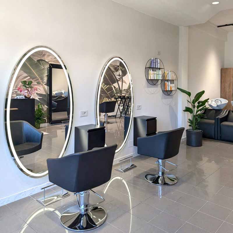 مرکز خرید آینه آرایشگاهی