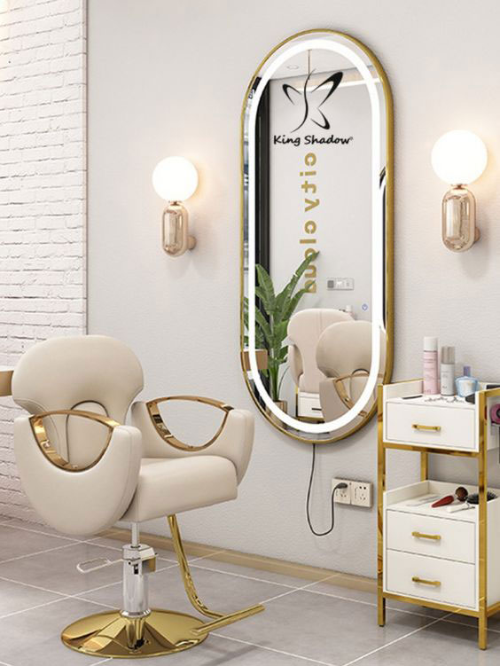 آینه نوری برای آرایشگاه زنانه
