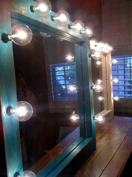 آینه هالیوودی آفتابی ریموتی