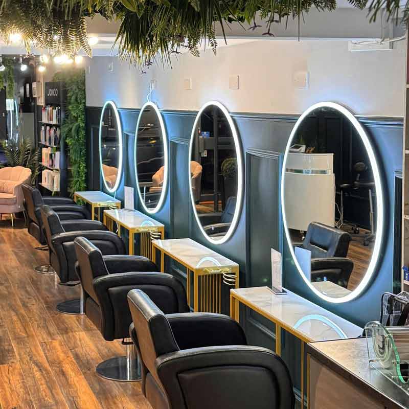 آینه سالن زیبایی بک لایت