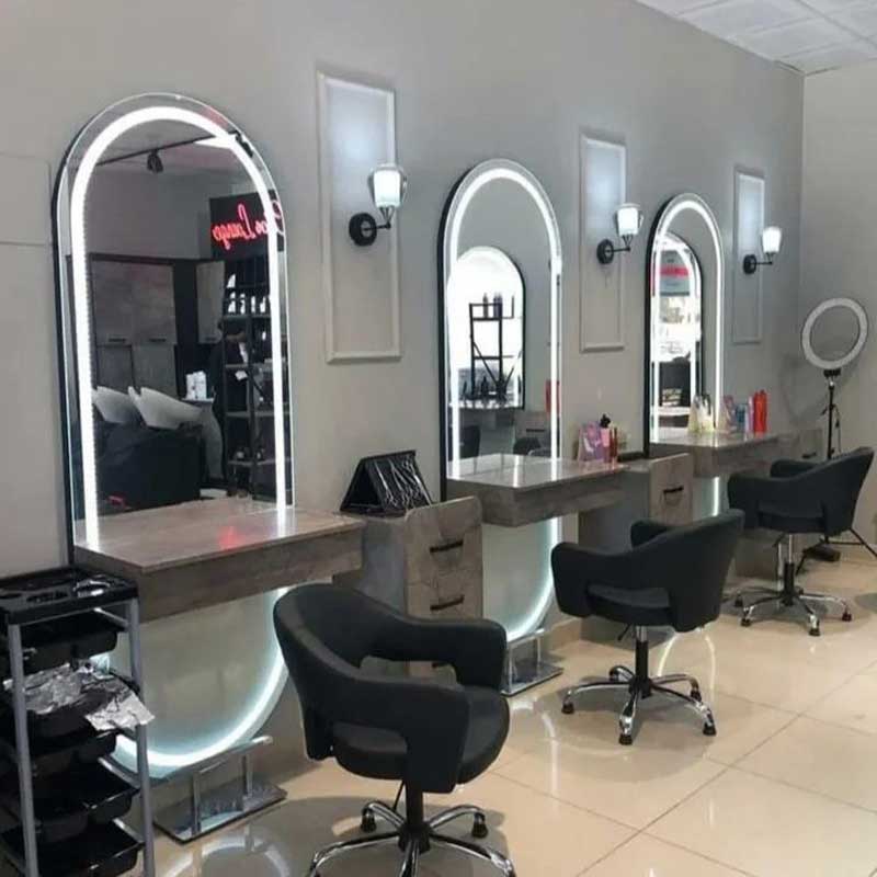 آینه سالن زیبایی بک لایت