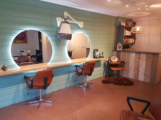 آینه مخصوص سالن آرایشگاه