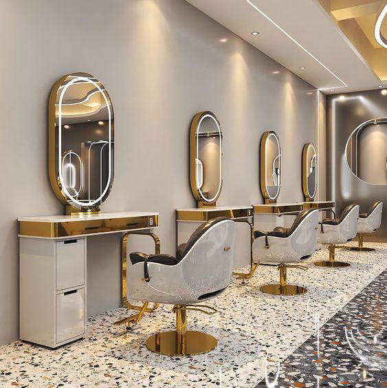 مدرن‌ترین آینه‌های آرایشگاه 