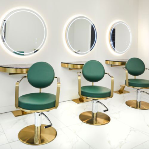 مدرن‌ترین آینه‌های آرایشگاه