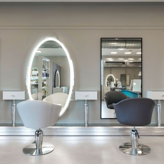آینه نوری مخصوص سالن زیبایی