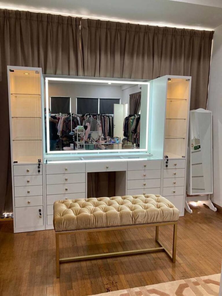 آینه گریم رومیزی
