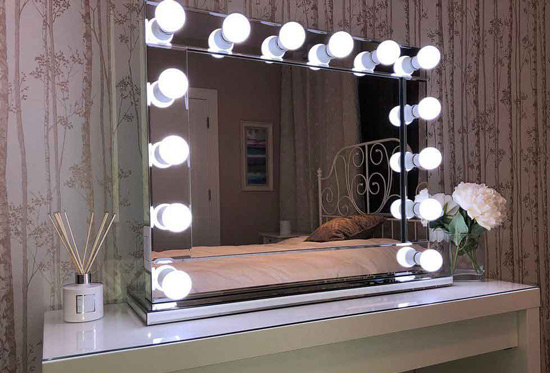 آینه لامپی ارزون قیمت