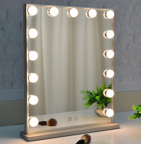 آینه لامپی ارزون قیمت