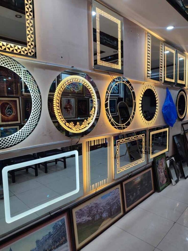 آینه ال ای دی دار