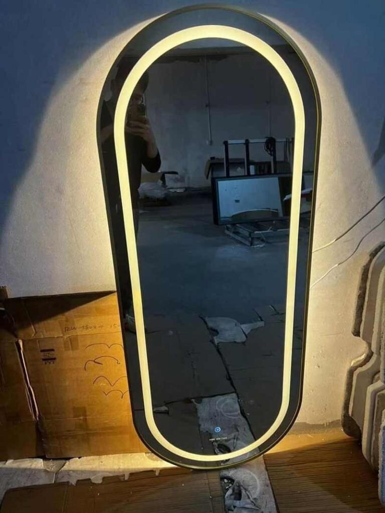 آینه ال ای دی دار