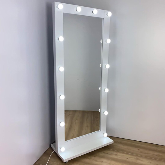 آینه اتاق پرو چراغ دار