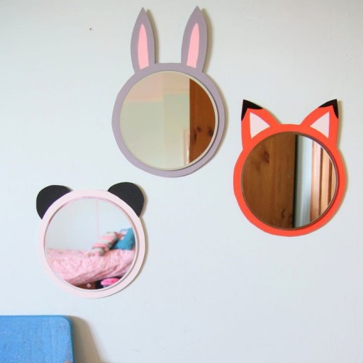 آینه نوری برای اتاق کودک