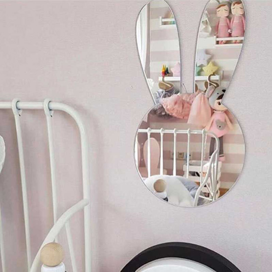 آینه نوری برای اتاق کودک