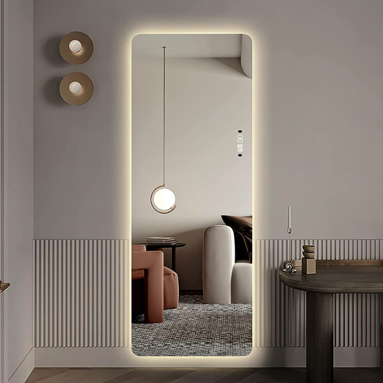 آینه لمسی مستطیلی نوری