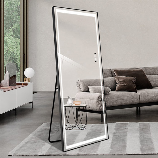 آینه قدی نوردار