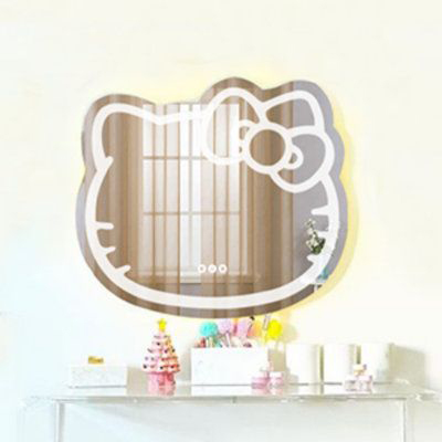 آینه نوردار برای اتاق کودک
