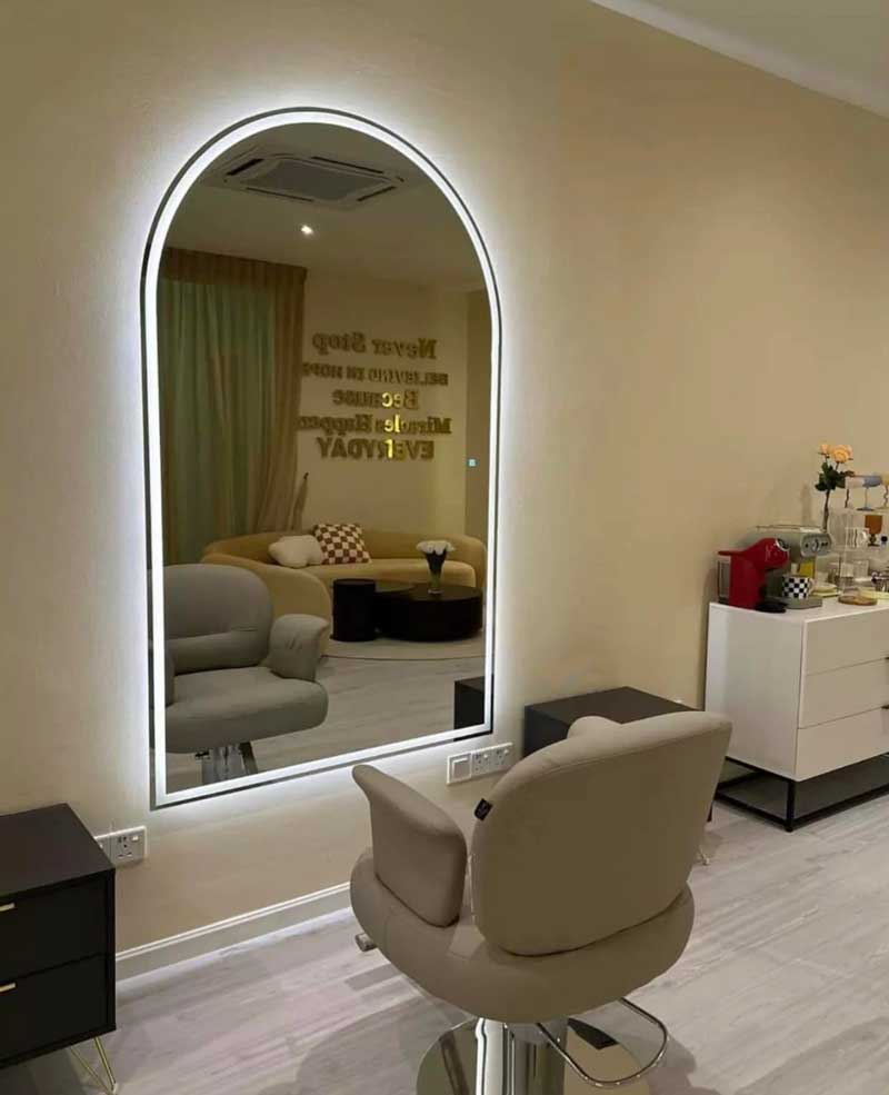 آینه آرایشگاهی قزوین