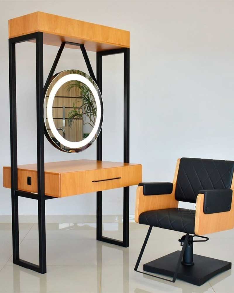 آینه کنسول آرایشگاه زنانه