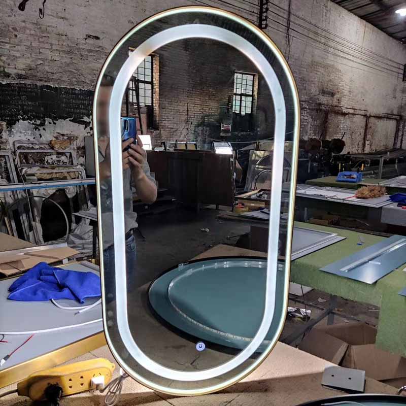 آینه تاچ نوردار