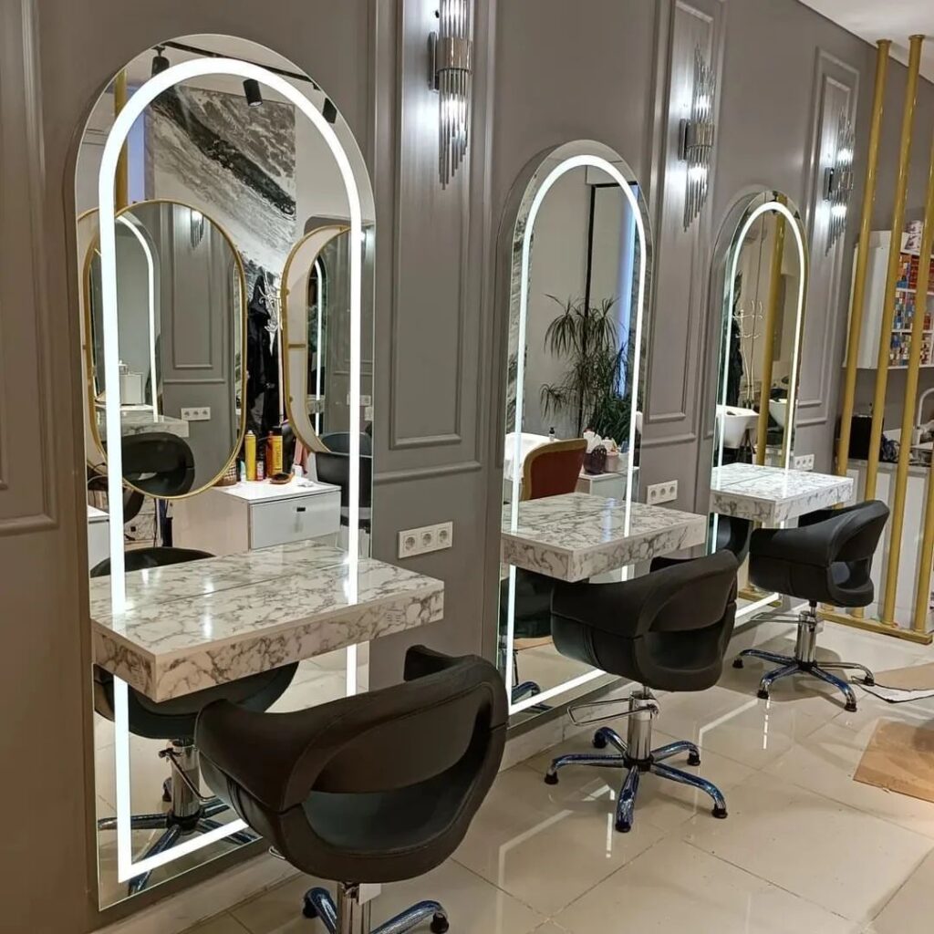 آینه آرایشگاه ارومیه