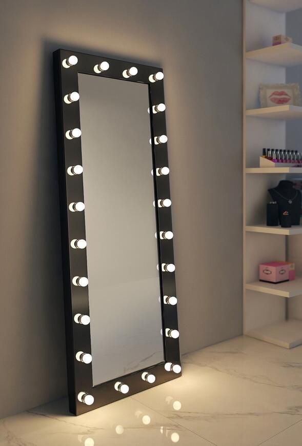 آینه لامپی آرایشگاه
