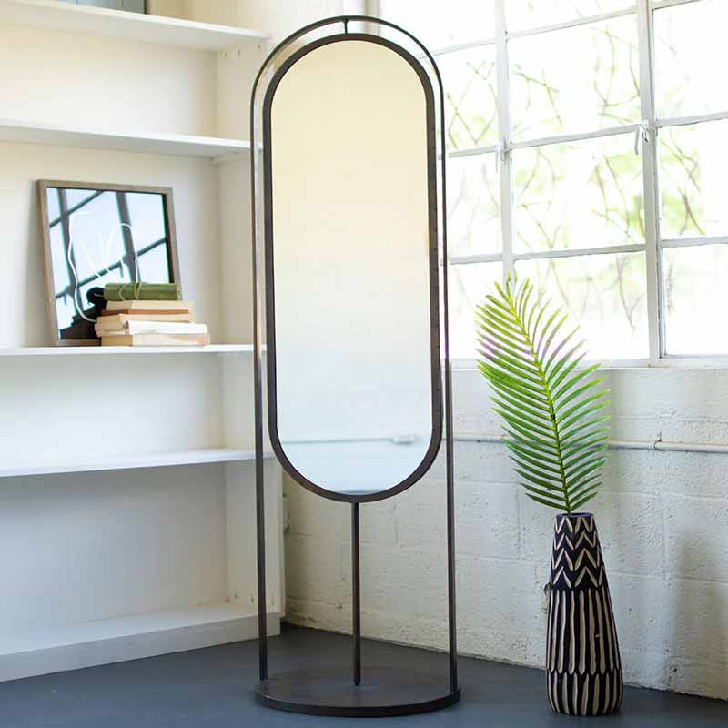 آینه ایستاده اتاق خواب