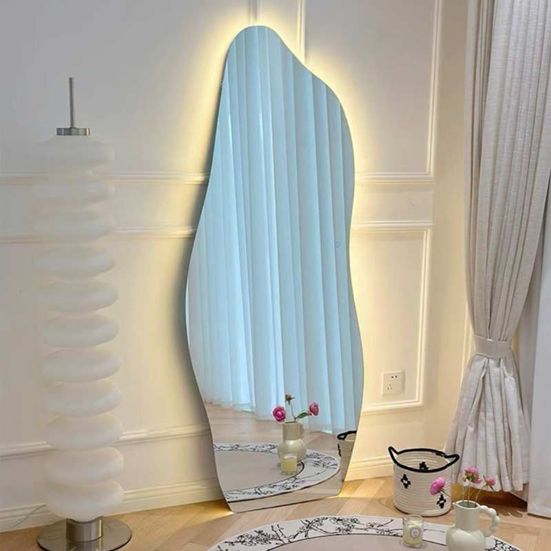 آینه قدی دفرمه برای خانه و پذیرایی