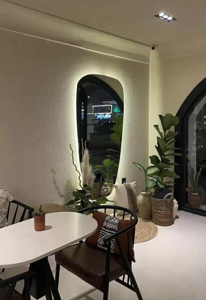 کنار آینه قدی چی بذاریم