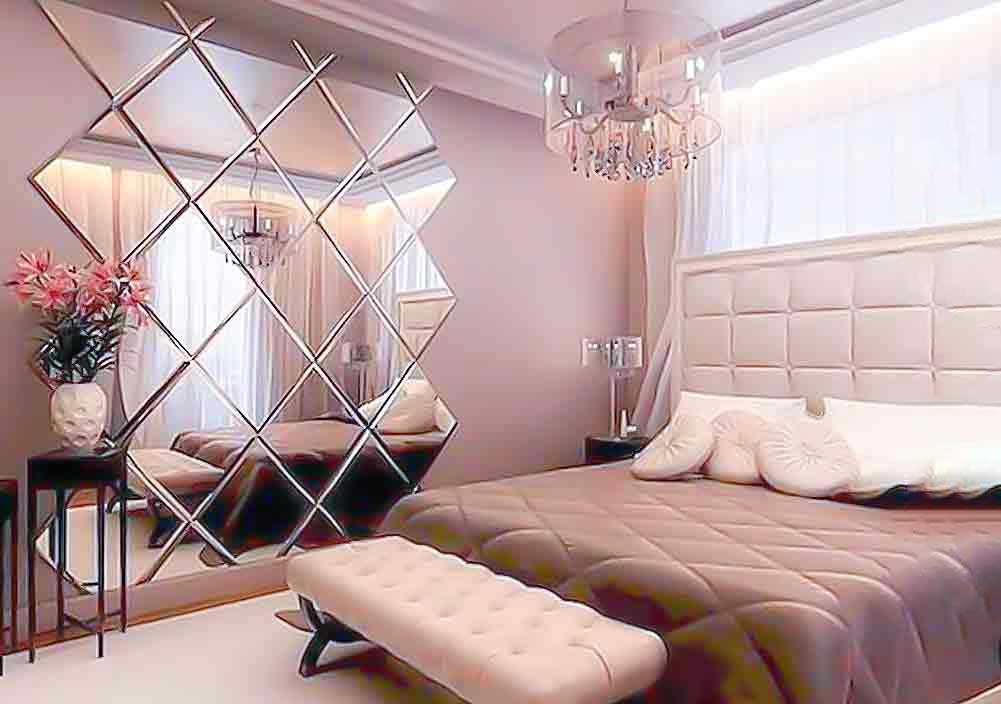 چرا در اتاق آینه نباشد