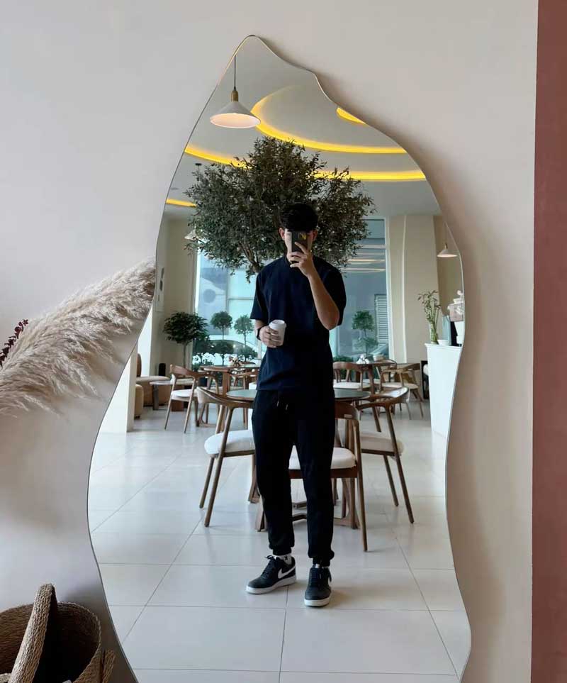 کارخانه تولید آینه