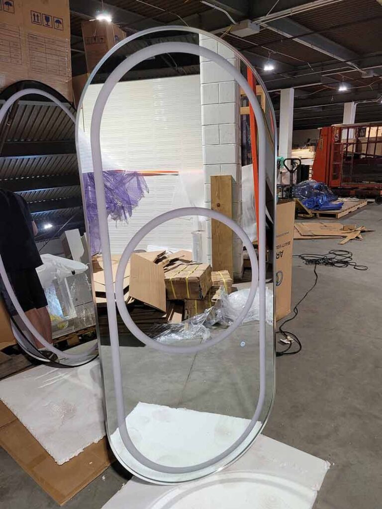 آینه بک لایت کرج