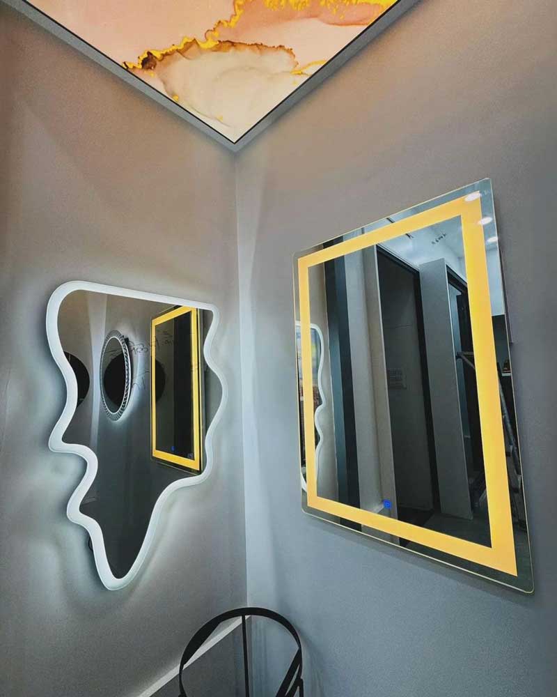 آینه بک‌لایت کرج