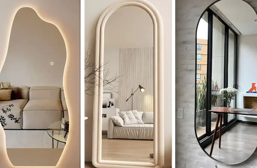 آینه قدی قزوین