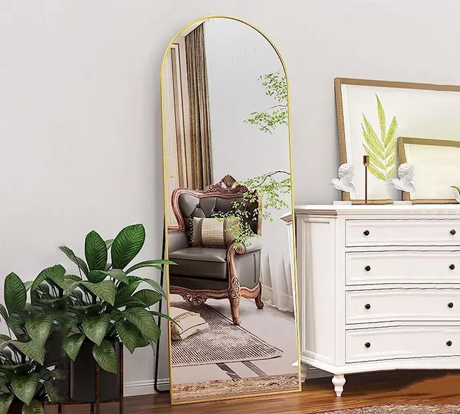 خرید اینترنتی آینه قدی